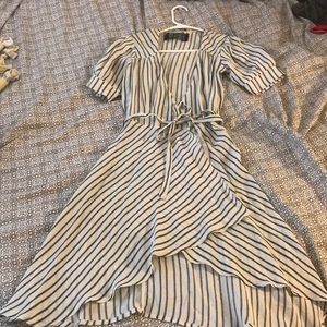 Reformation wrap dress